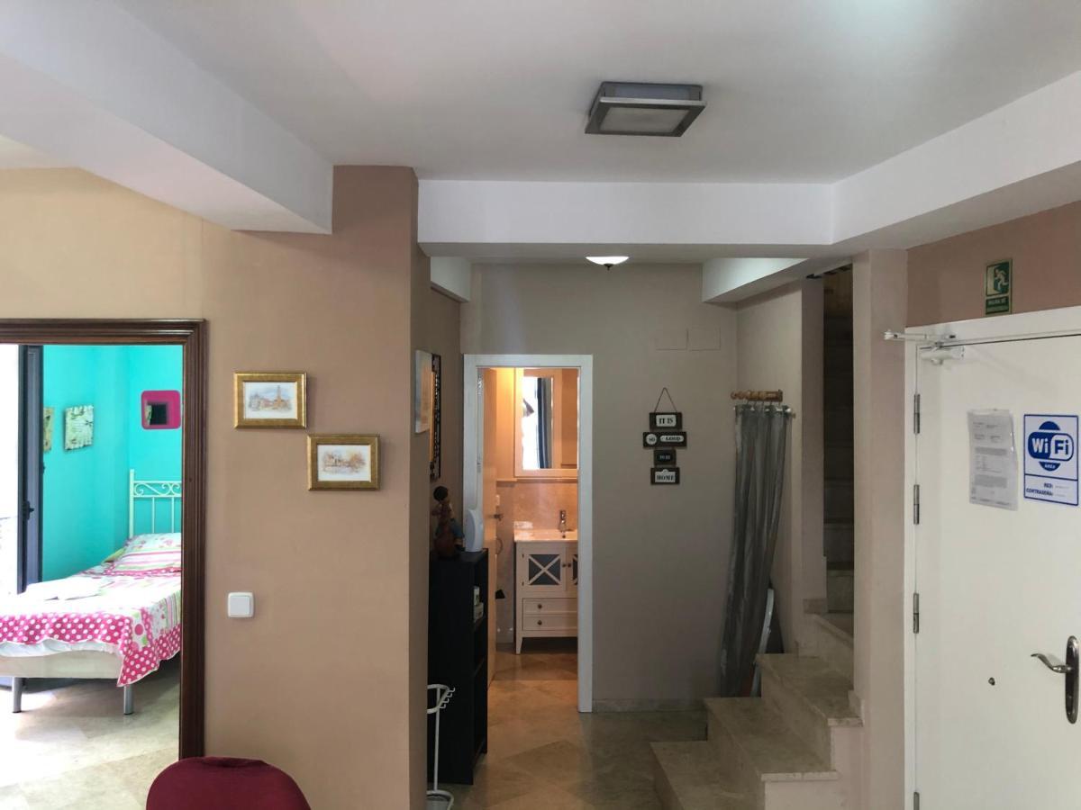 Apartamento DUPLEX SAGASTA Sevilla Bagian luar foto