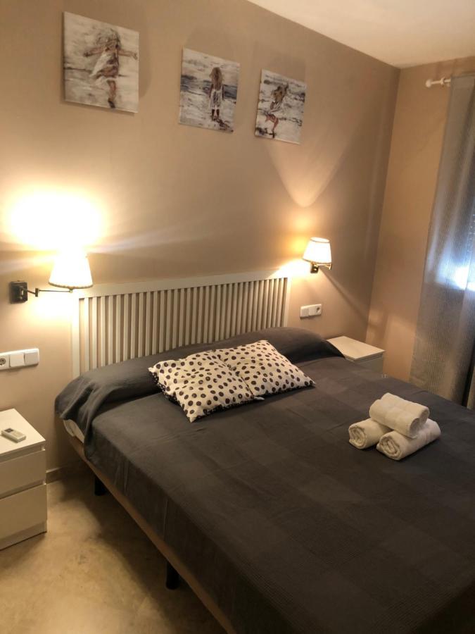 Apartamento DUPLEX SAGASTA Sevilla Bagian luar foto