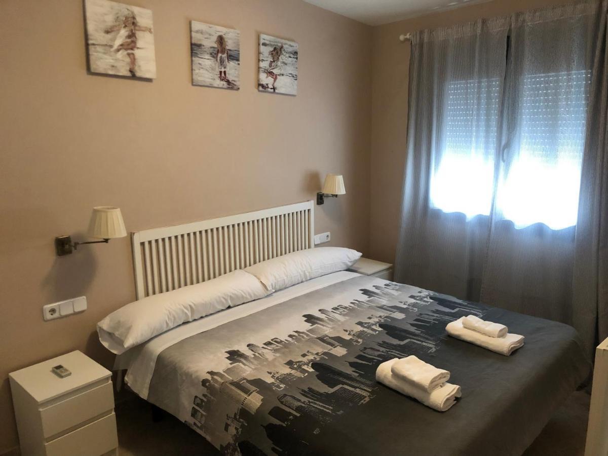 Apartamento DUPLEX SAGASTA Sevilla Bagian luar foto