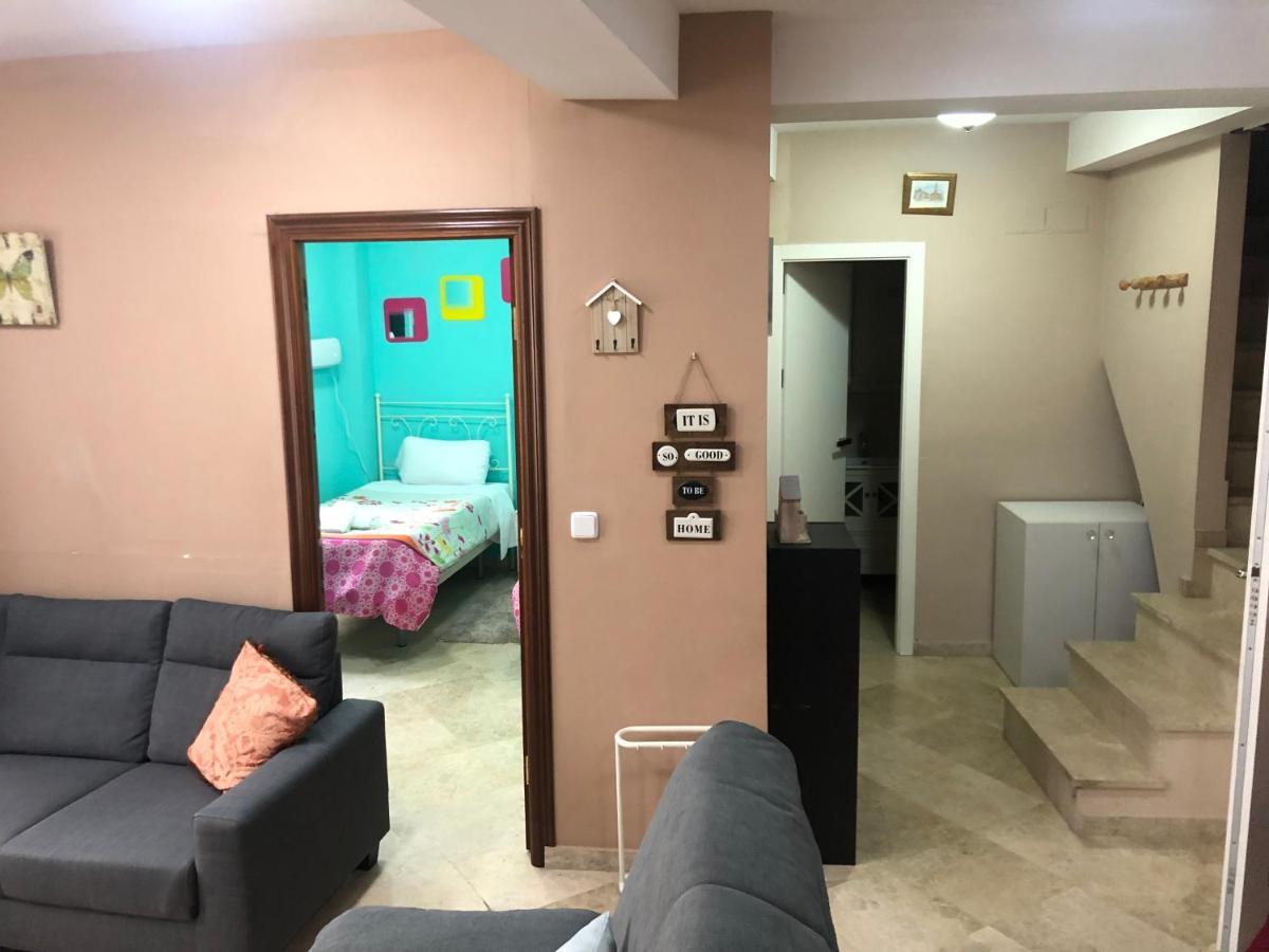 Apartamento DUPLEX SAGASTA Sevilla Bagian luar foto