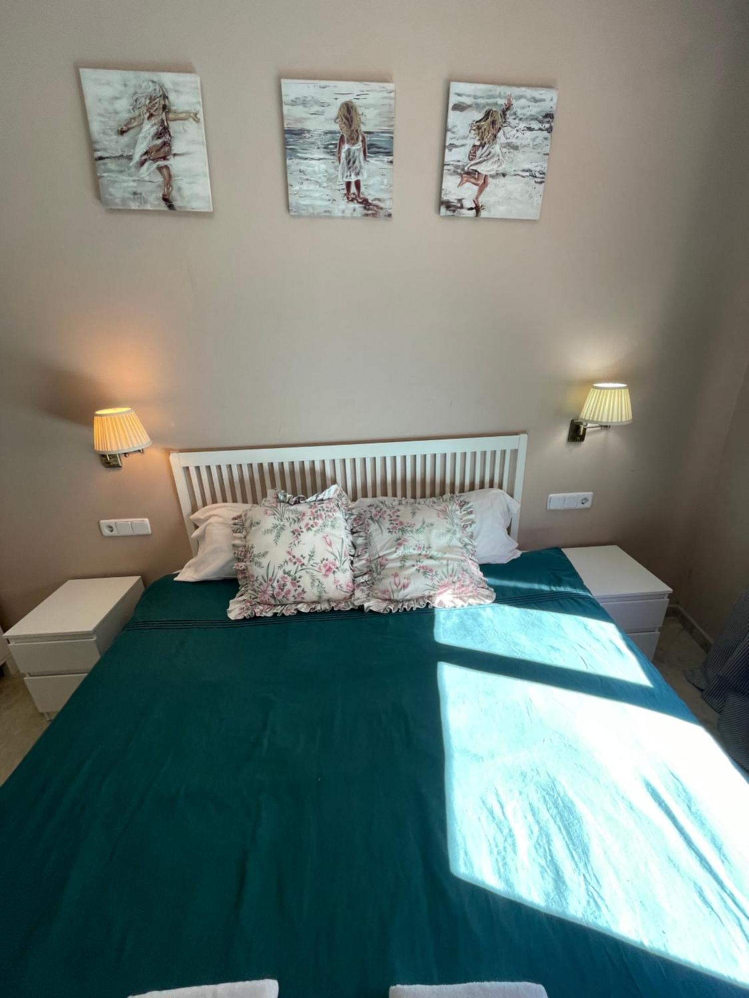 Apartamento DUPLEX SAGASTA Sevilla Bagian luar foto