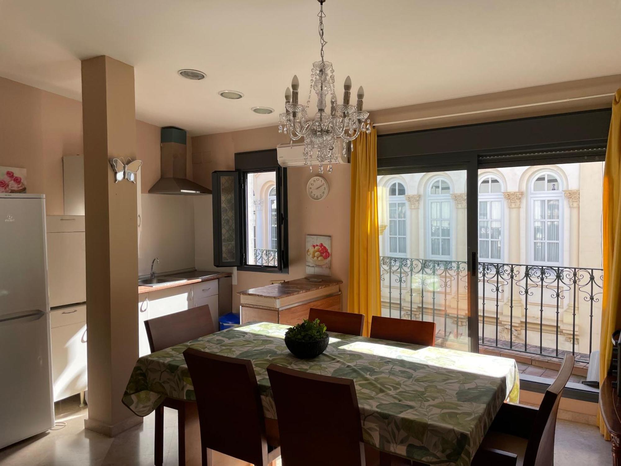 Apartamento DUPLEX SAGASTA Sevilla Bagian luar foto