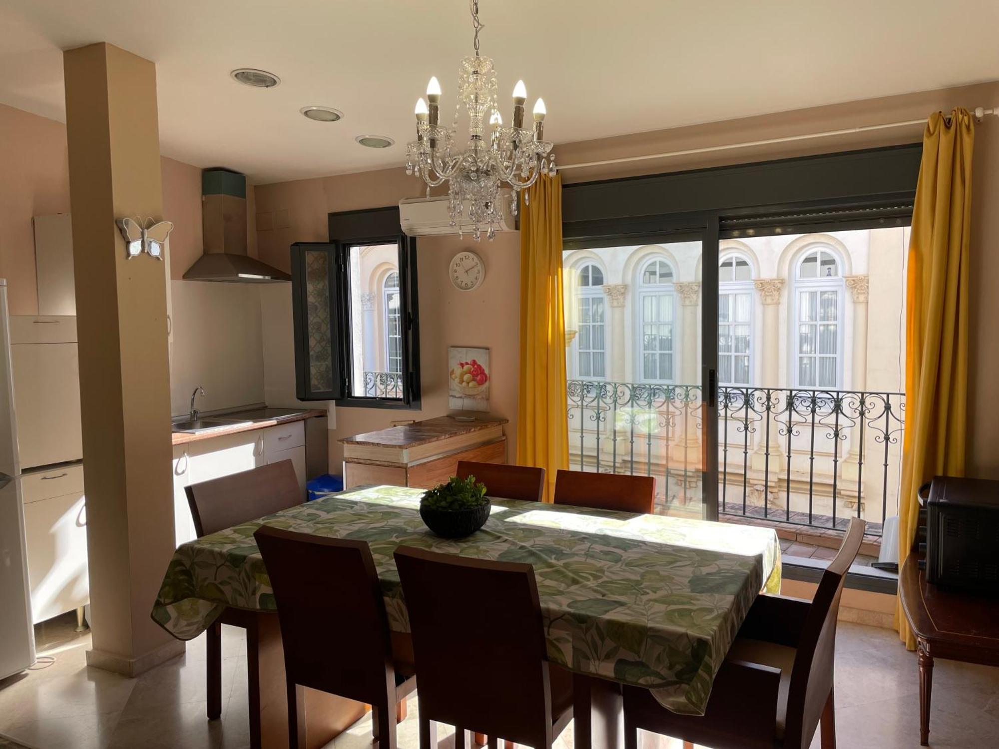 Apartamento DUPLEX SAGASTA Sevilla Bagian luar foto